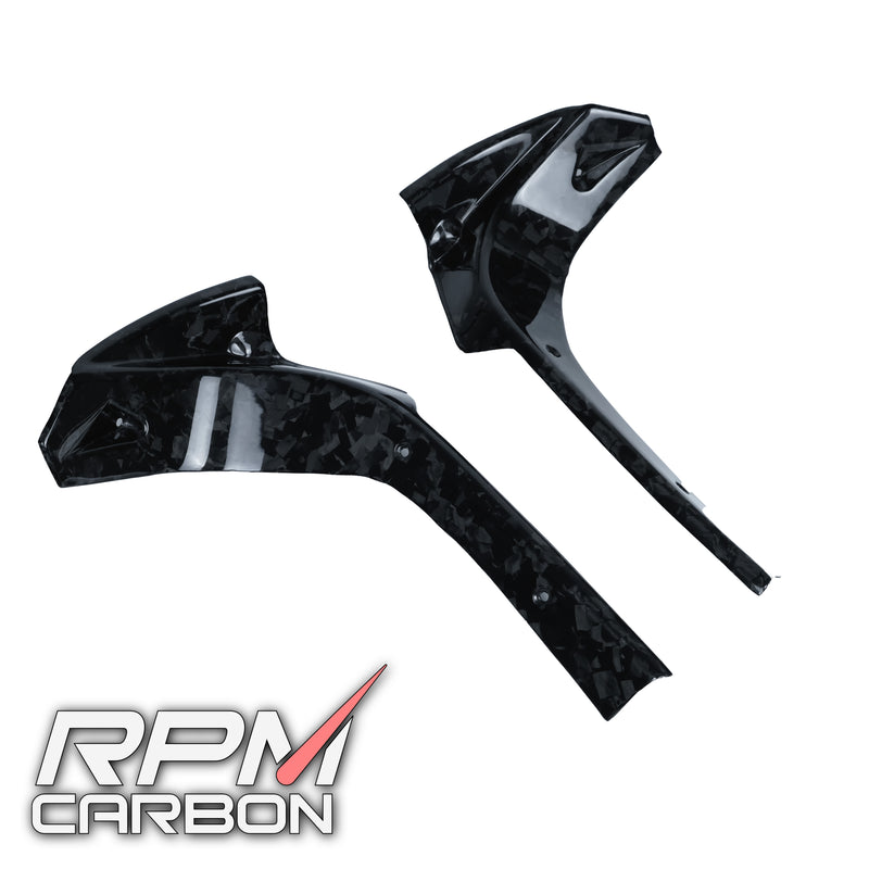 Aprilia RS 660 Carbon Fiber Dashboard Side Panels