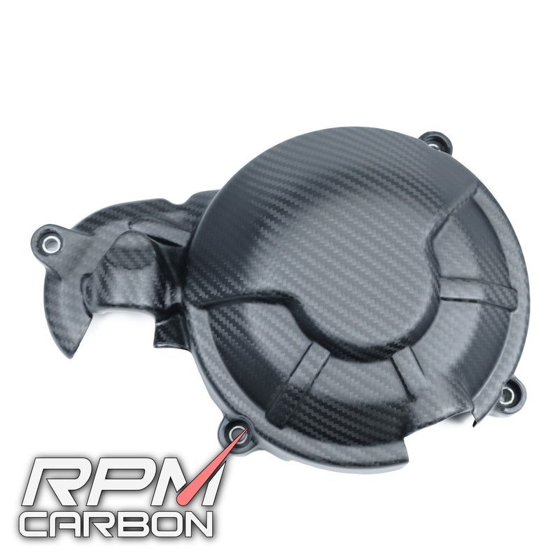 Aprilia RS 660 Carbon Fiber Engine Clutch Cover