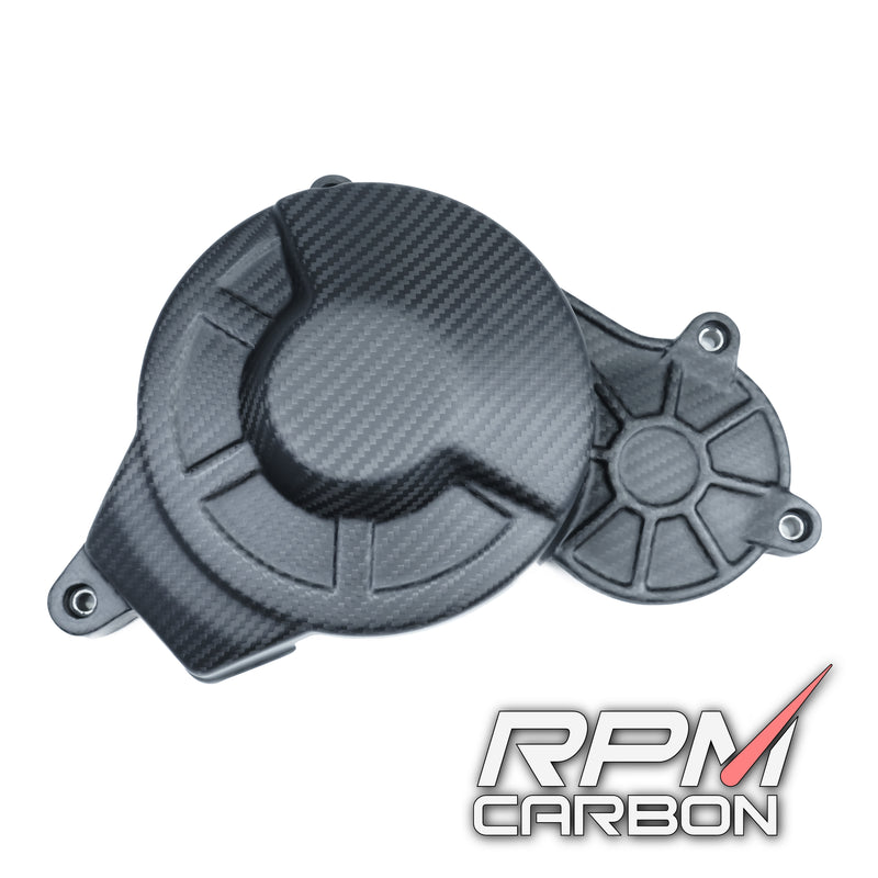 Aprilia RS 660 Carbon Fiber Engine Alternator Cover