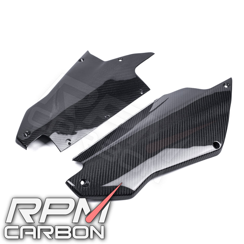Aprilia RS 660 Carbon Lower Side Fairings