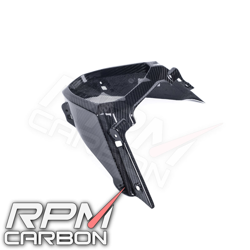 Aprilia RS 660 Carbon Fiber Radiator Guard V-Panel