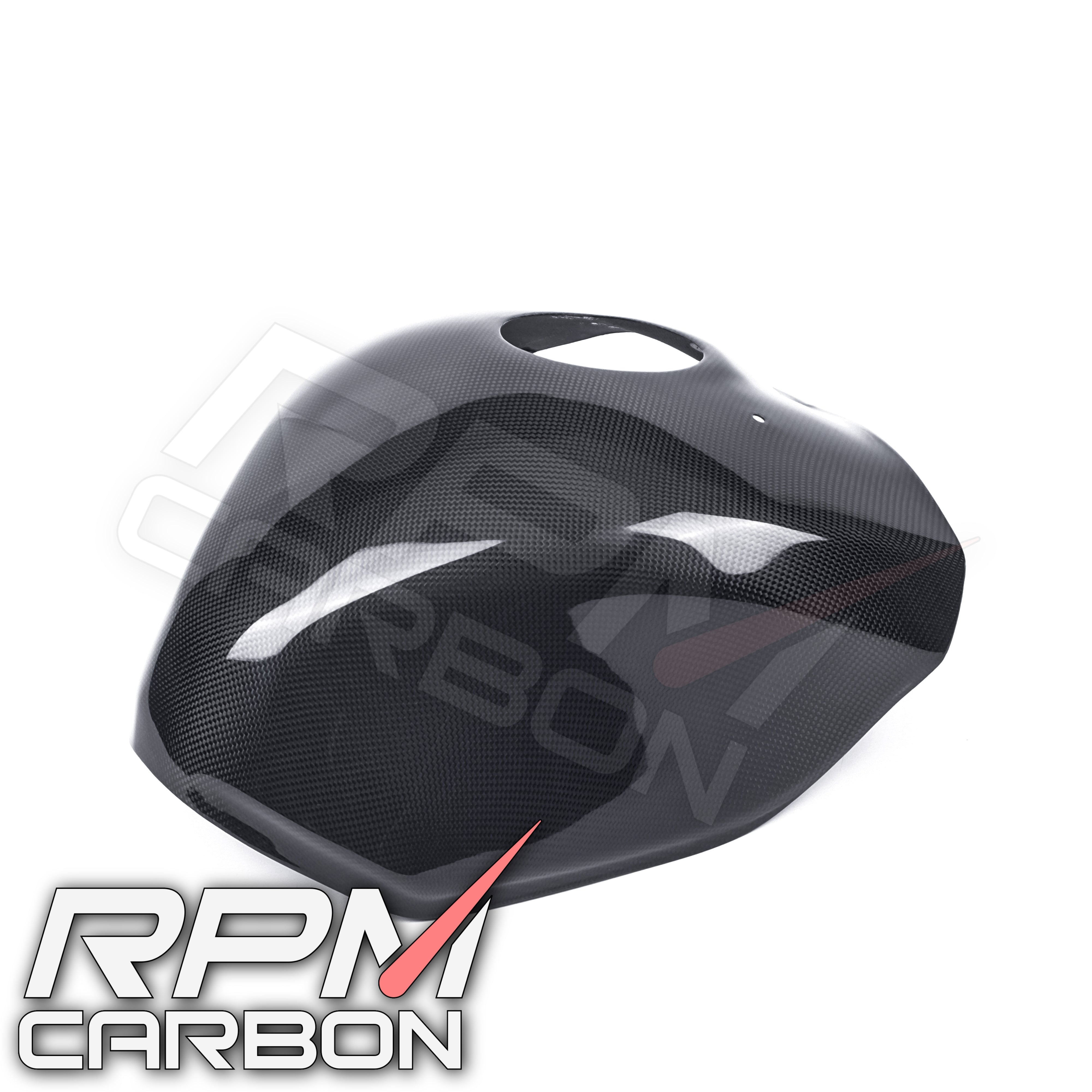 BMW S1000RR 2009-2018 Carbon Fiber Carbon Fiber Tank Cover Full Versio
