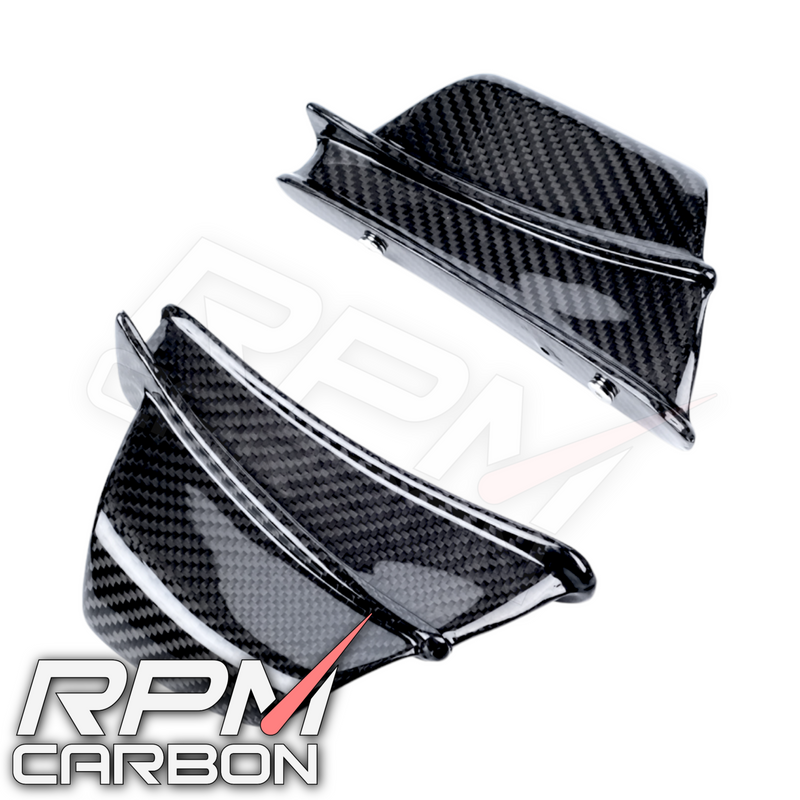 BMW S1000RR Carbon Fiber Winglets V4R Style