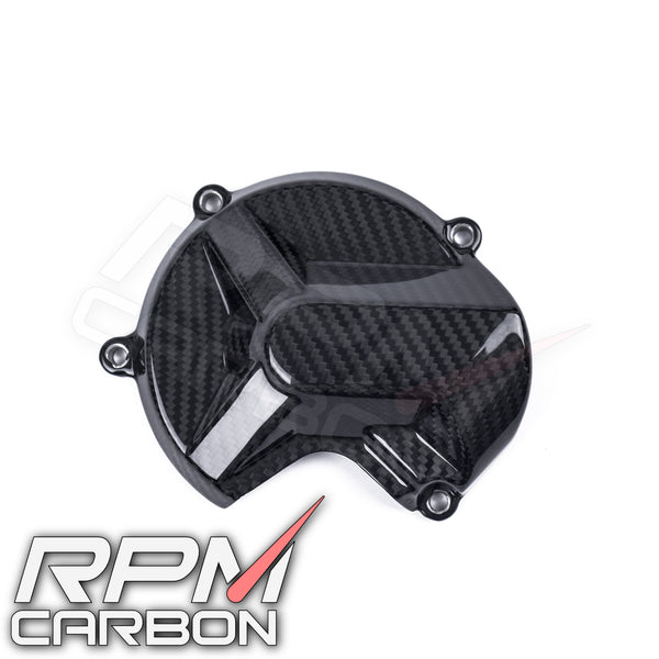 BMW S1000RR 2015-2019 Carbon Fiber Engine Cover #3