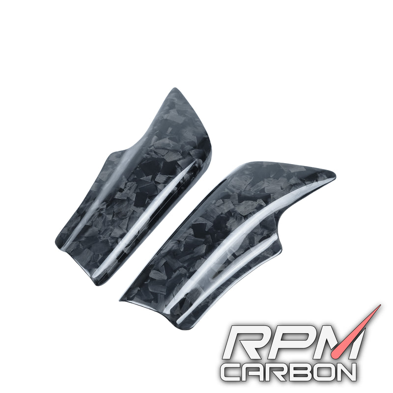 BMW S1000RR S1000R Carbon Fiber Swingarm Covers