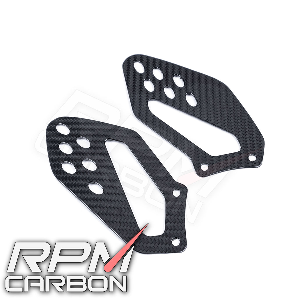 2014-2022 Yamaha FZ07 MT07 Heel Guard Rearset Foot Peg Mount Plates 2014-2022 Yamaha FZ07 MT07 Heel Guard Rearset Foot Peg Mount Plates