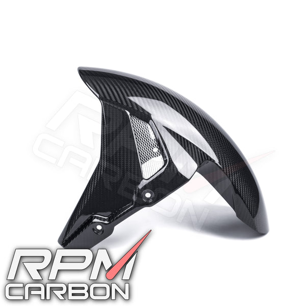 BMW S1000RR S1000R Carbon Fiber Front Fender Hugger Mudguard