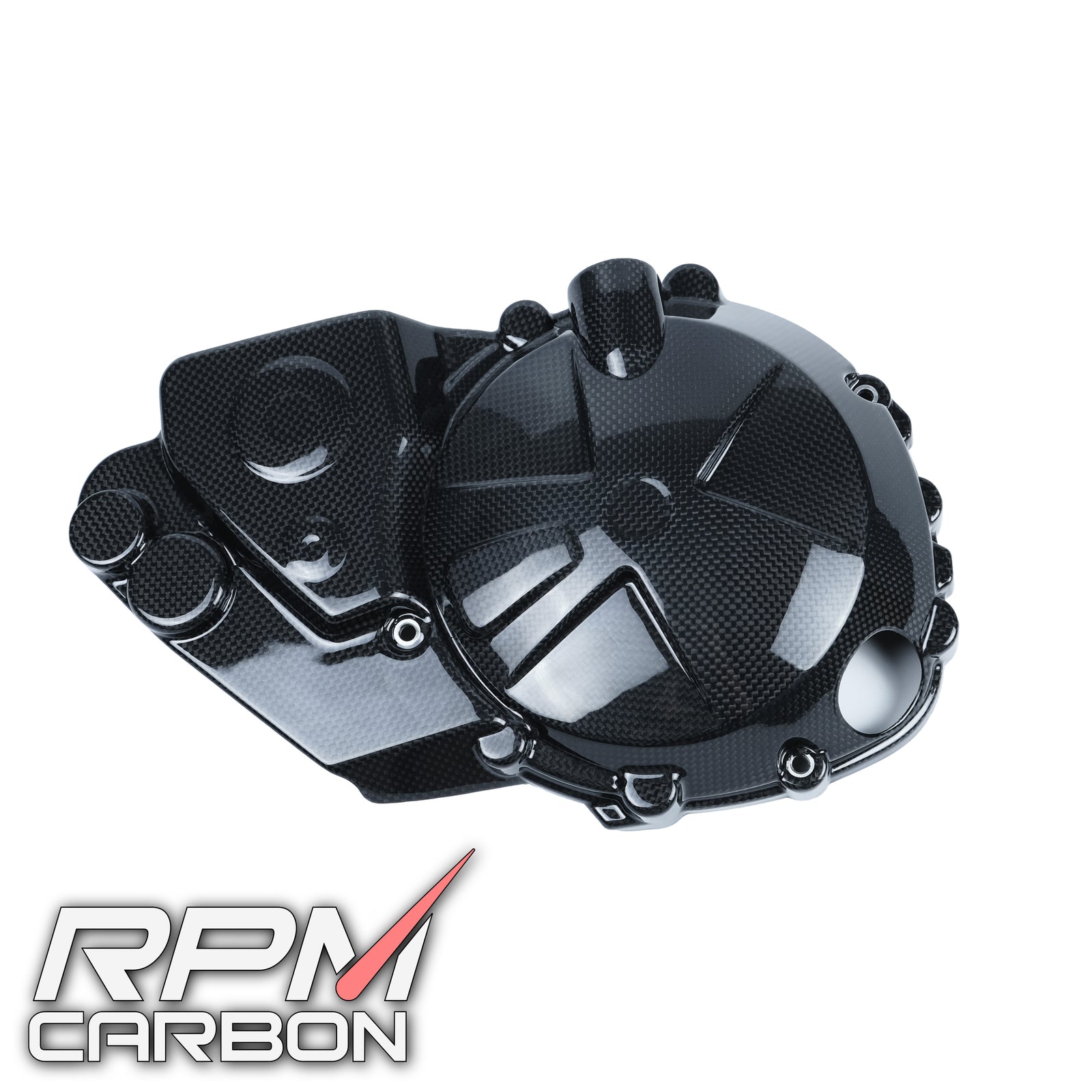 thumbnail image 2 of Bestem 3K Carbon Fiber Engine Cover Set For 2009-2014 BMW S1000RR - Left, Right & Clutch 2 of 2