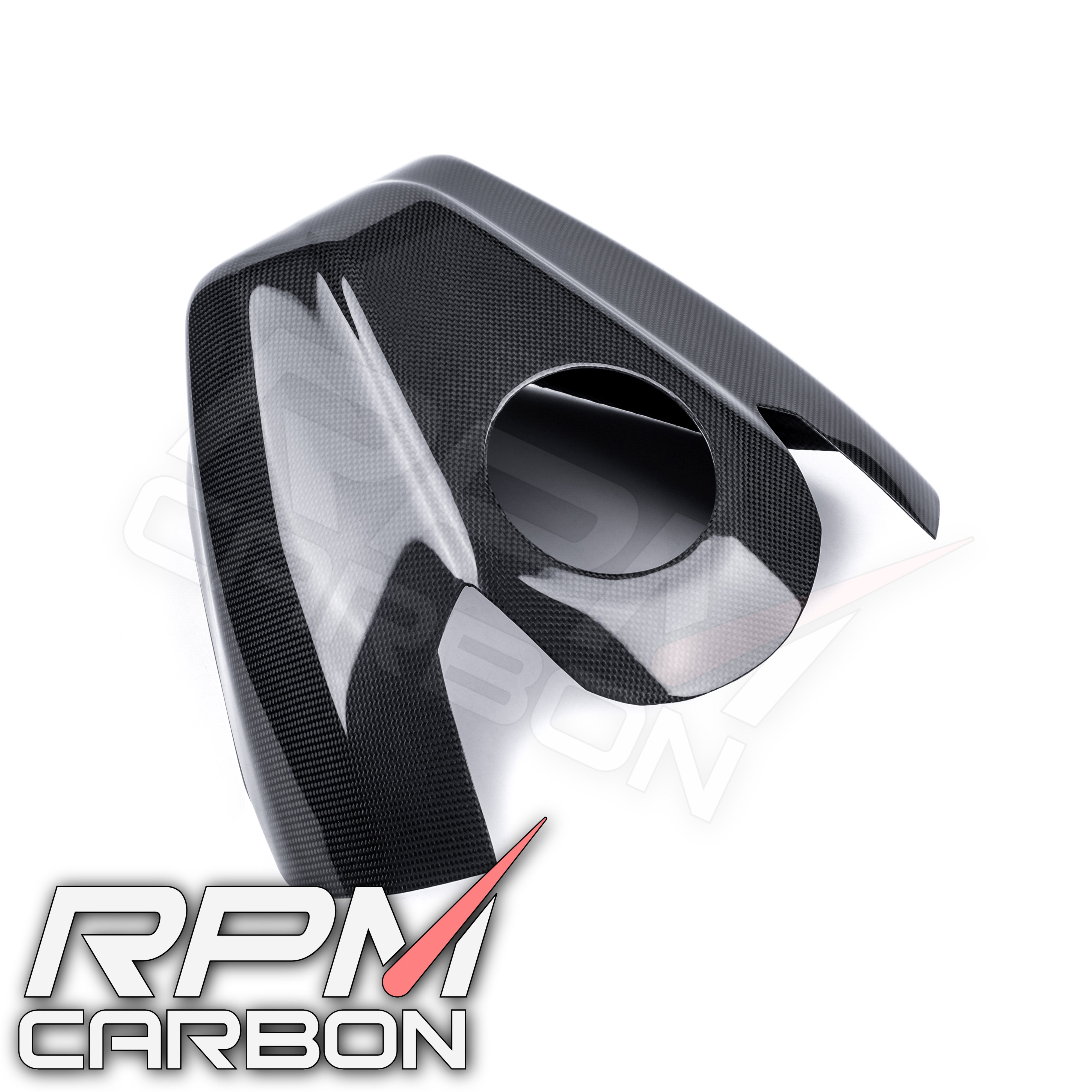 BMW S1000RR S1000R Carbon Fiber Tank Extender