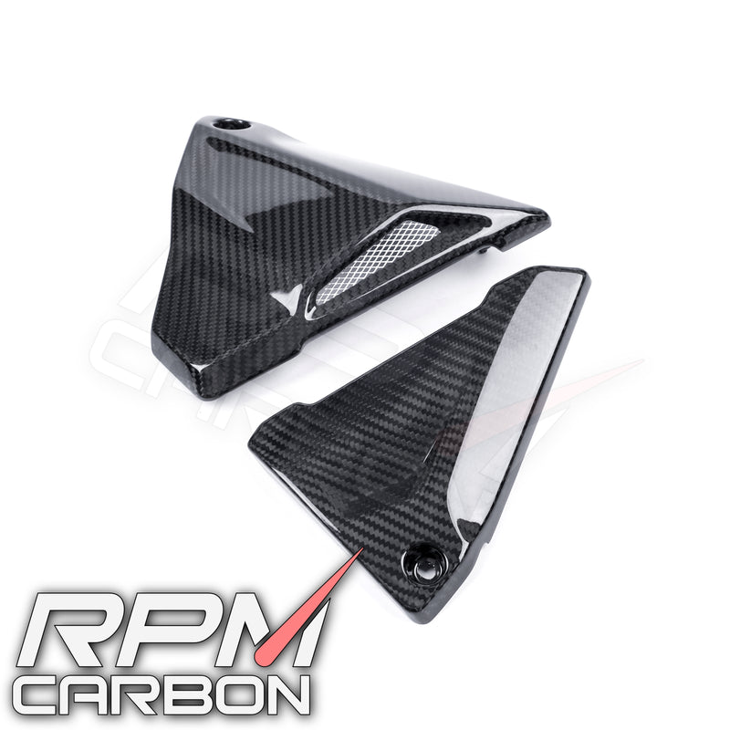 BMW R1200GS R1250GS Carbon Fiber Side Covers Panels