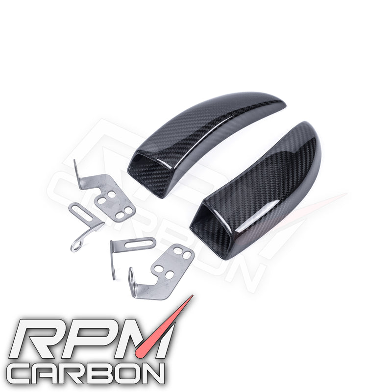 Carbon Fiber GP Style Brake Disk Cooler Air Duct