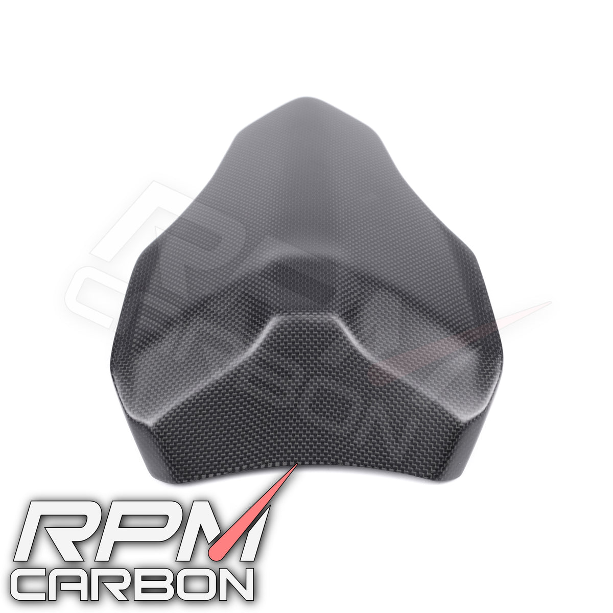 Ducati 848 1098 1198 Carbon Fiber Rear Seat Cover