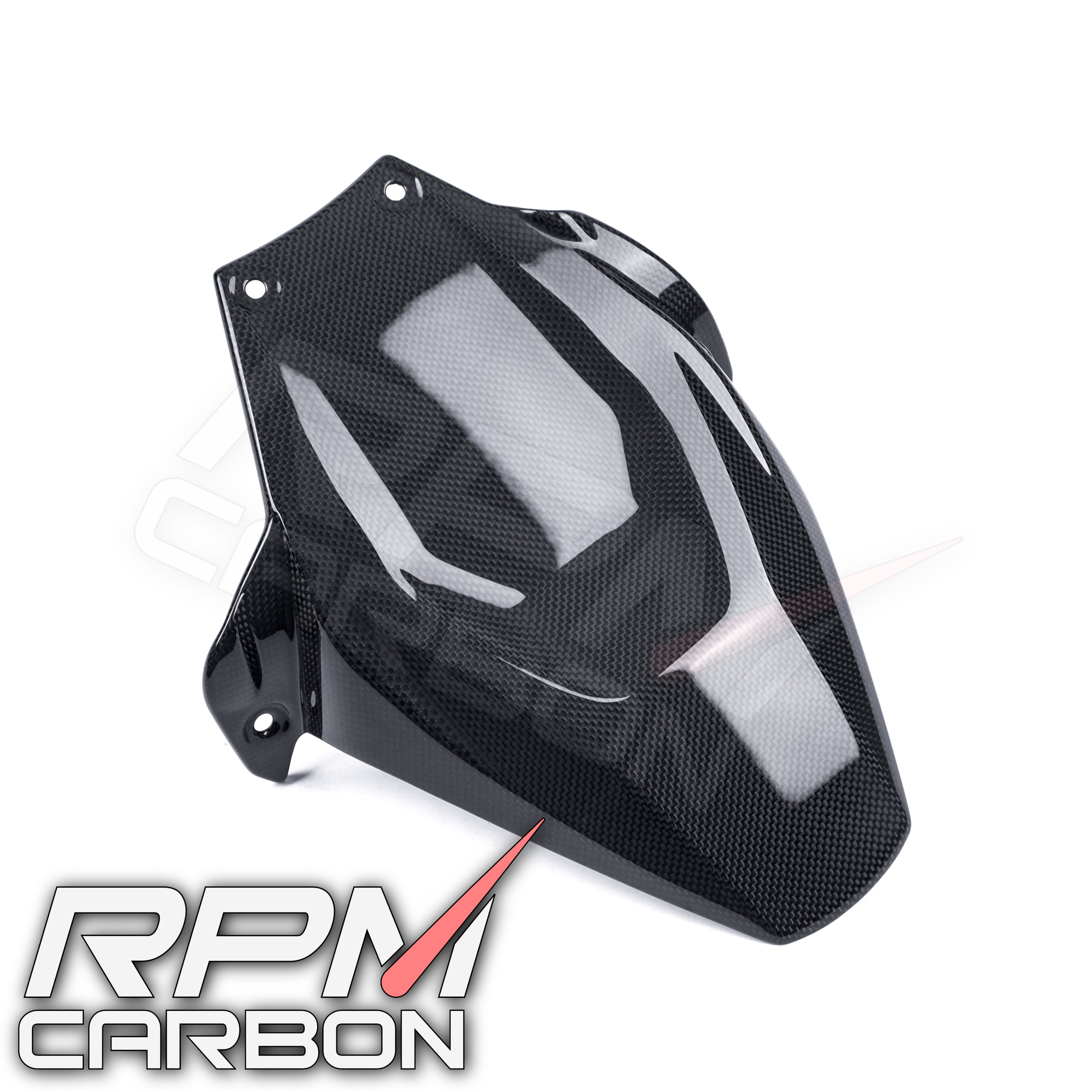 DUCATI 899/959用 純正カーボン製リアマッドガードキット Ducati Panigale 899 959 Carbon Fiber Rear Fender Hugger Mudguard