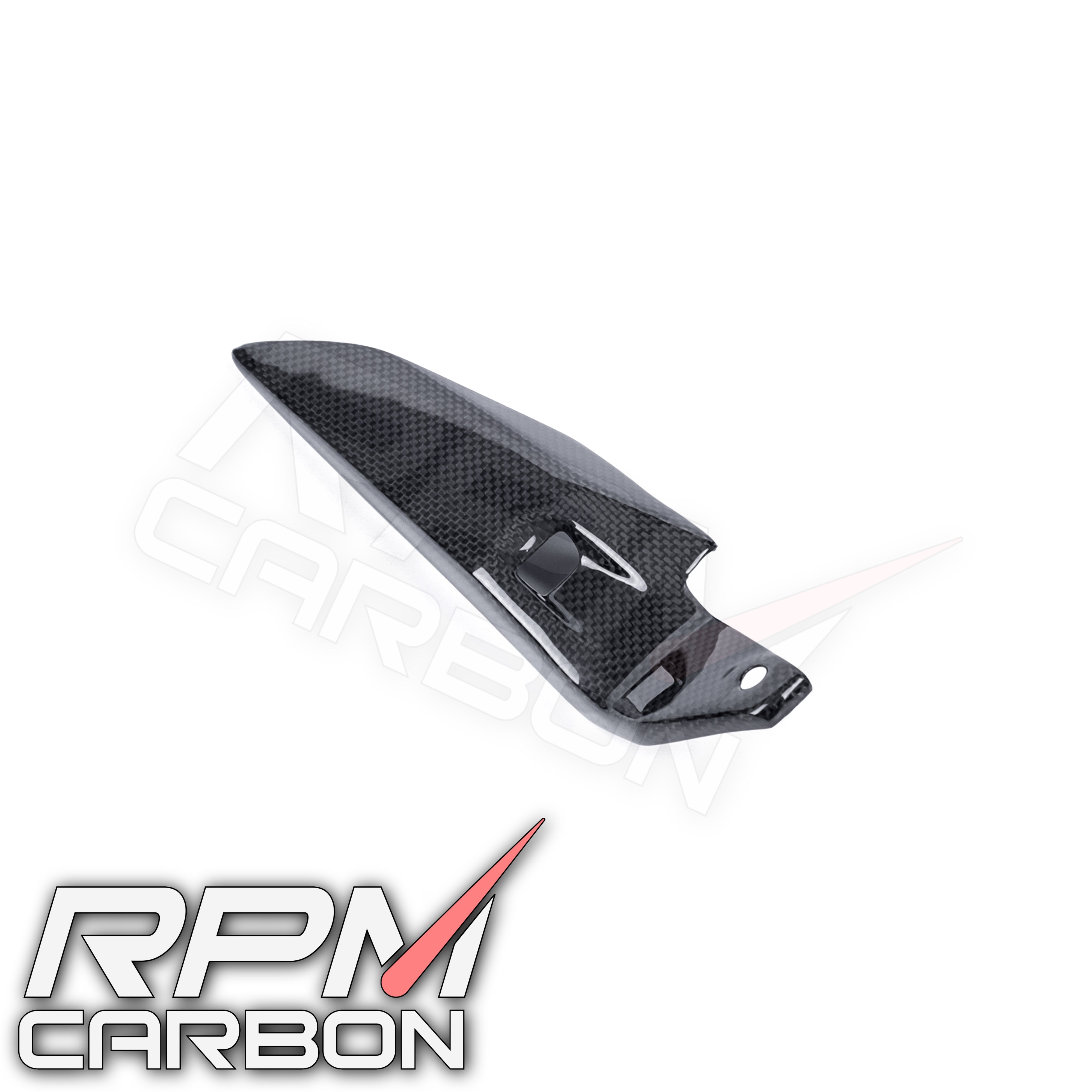DUCATI 899/959用 純正カーボン製チェーンガードフィン Ducati Panigale 899 959 Carbon Fiber Chain Guard