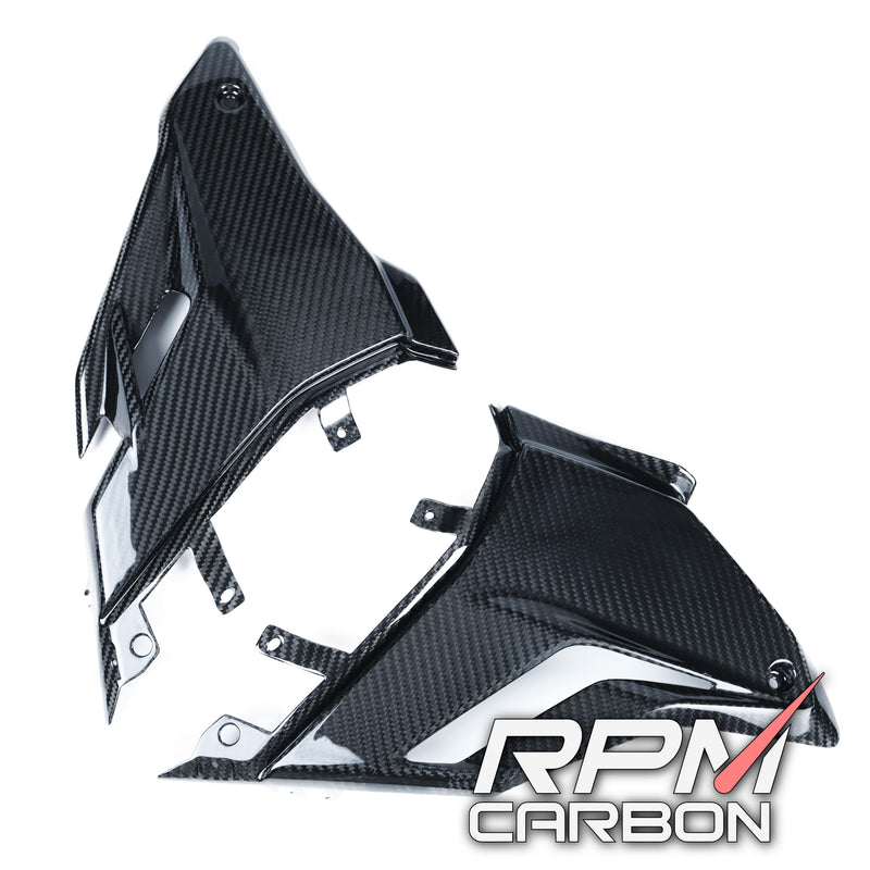 Ducati Streetfighter V4 Carbon Fiber Lower Side Panels