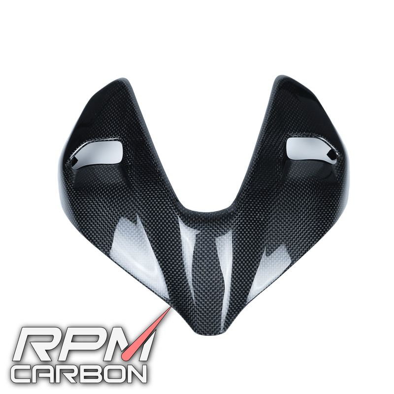 Ducati Streetfighter V4 Carbon Fiber Headlight Upper Fairing Panel