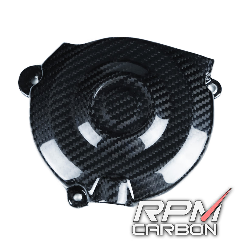 Ducati Streetfighter V4 Carbon Fiber Engine Cover