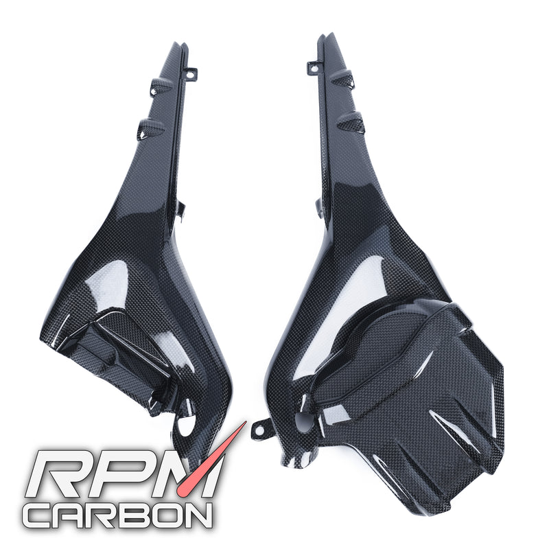 Ducati Streetfighter V4 Carbon Fiber Full Version Sub Frame Covers Protectors