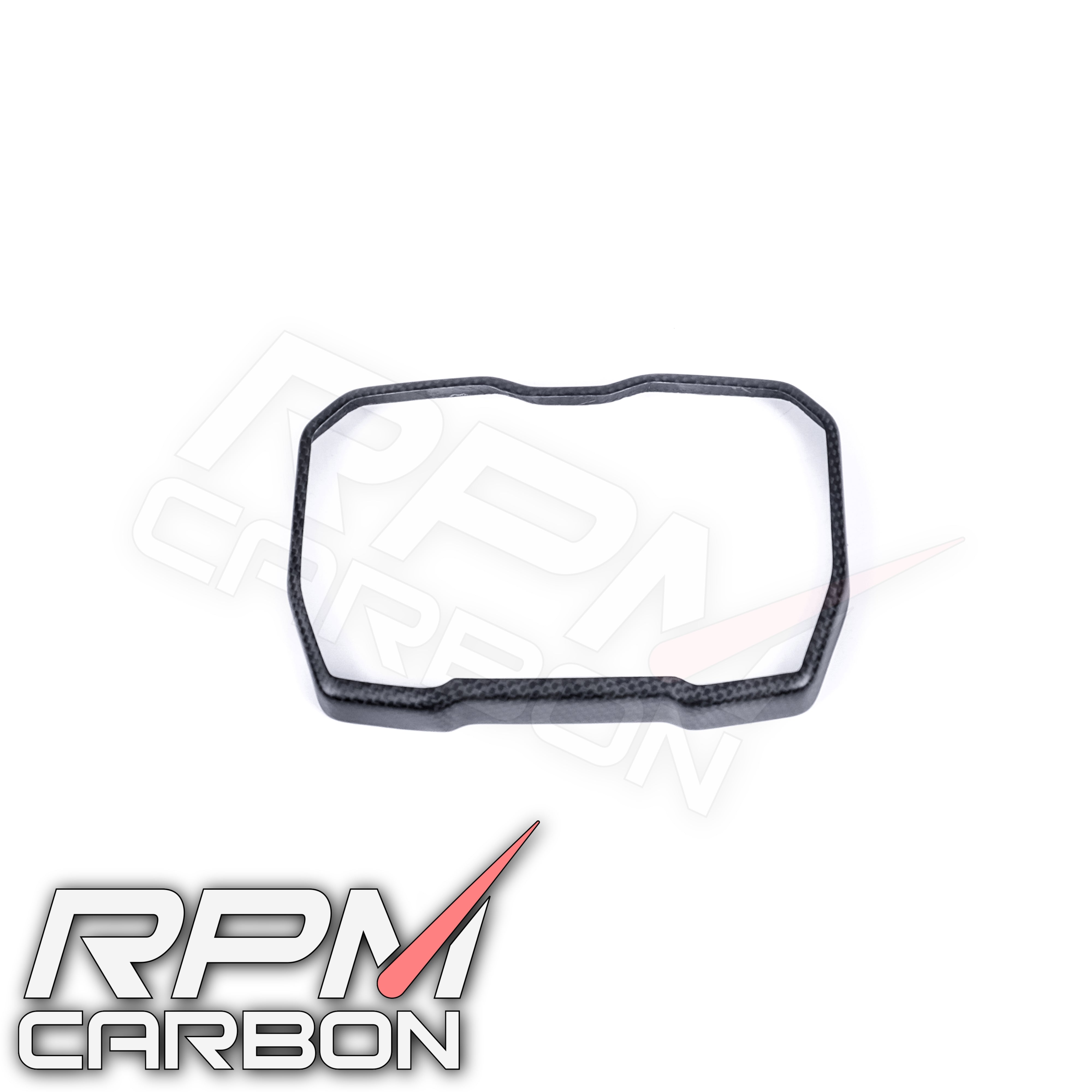 Ducati Panigale / Streetfighter V4 Carbon Fiber Dash Unit Cover