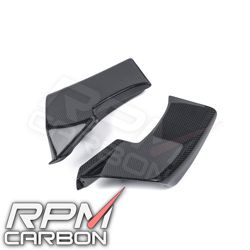 Ducati Streetfighter V4 V2 Carbon Fiber Lower Winglets