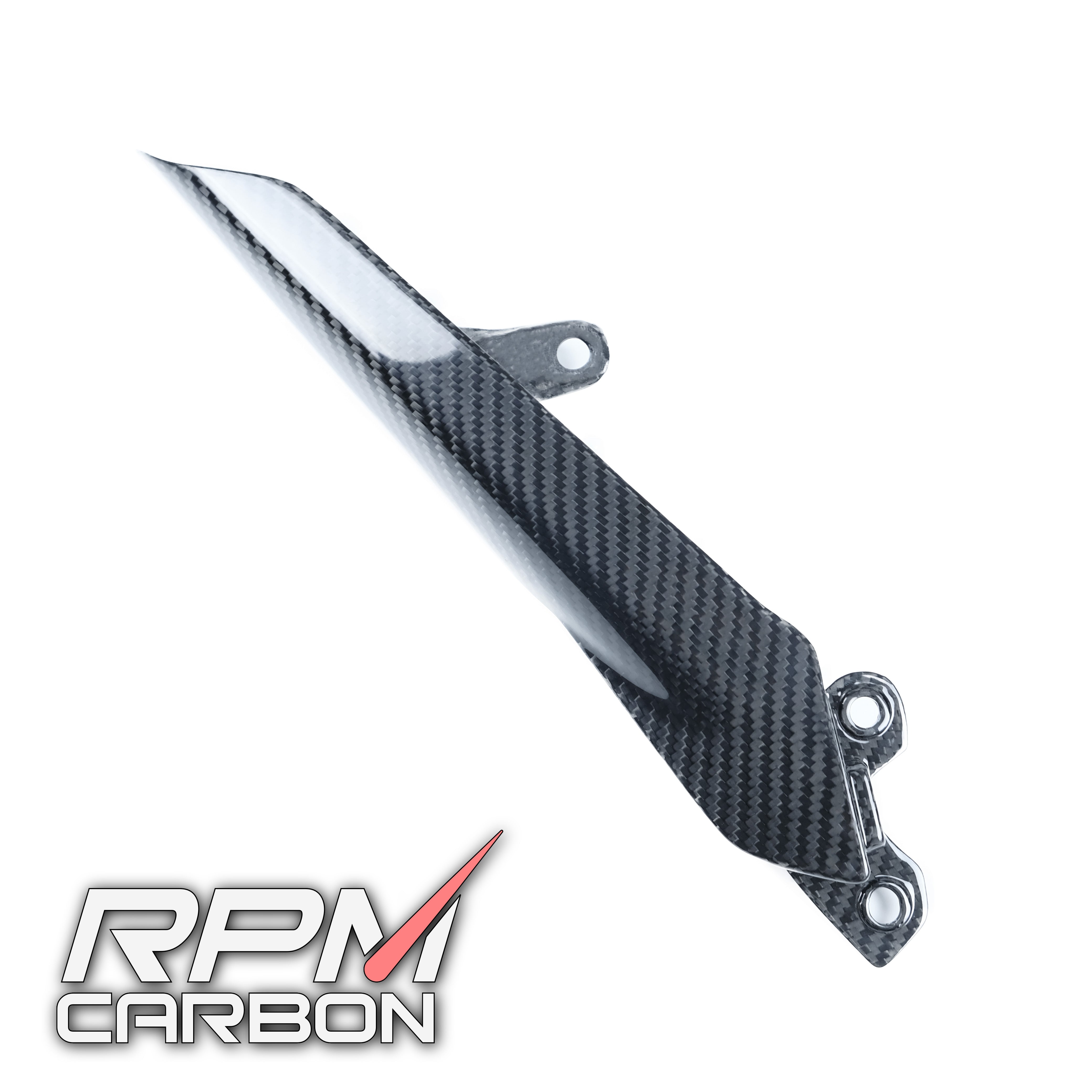 Ducati Monster 1200S / SuperSport S Carbon Fiber Chain Guard
