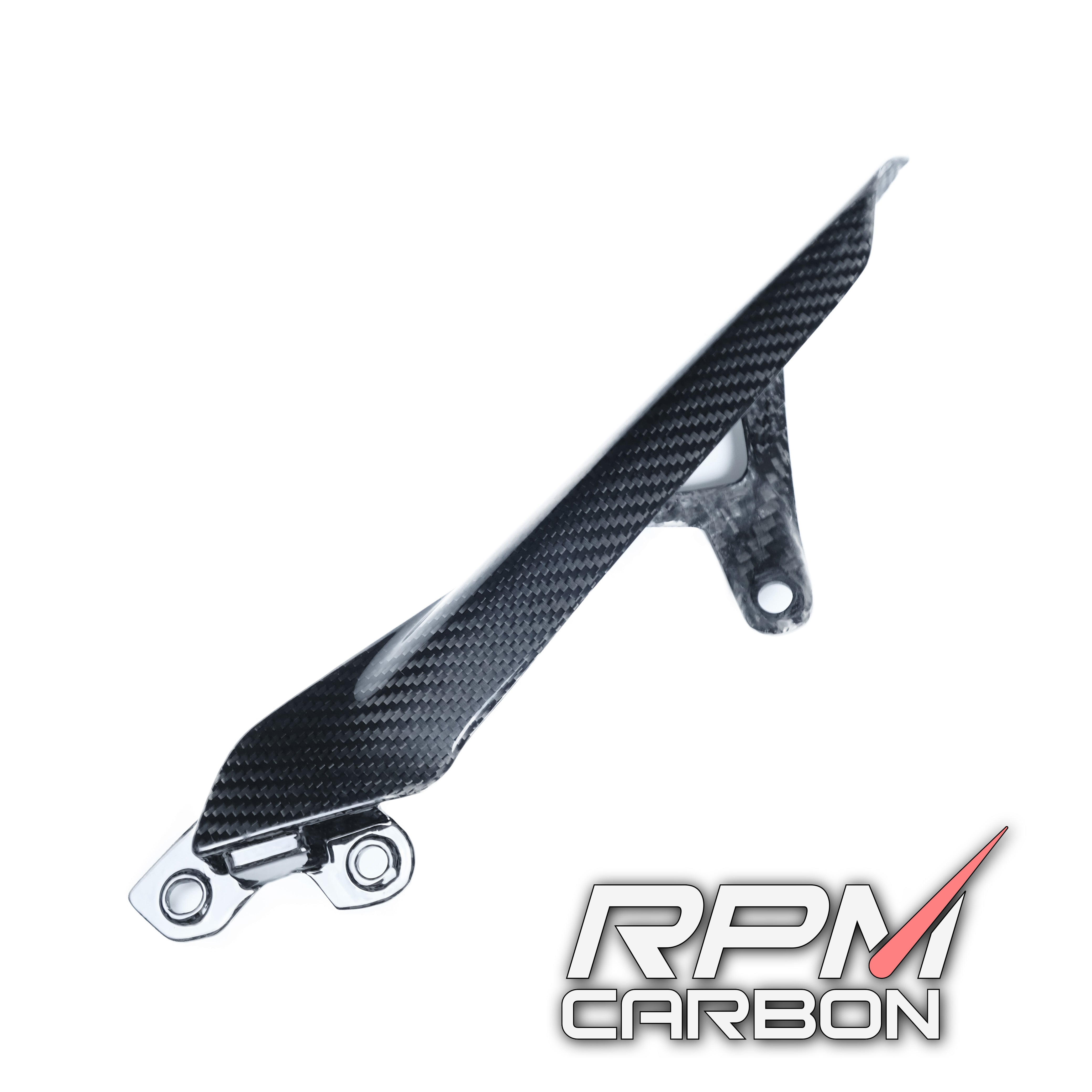 Ducati Monster 1200S / SuperSport S Carbon Fiber Chain Guard