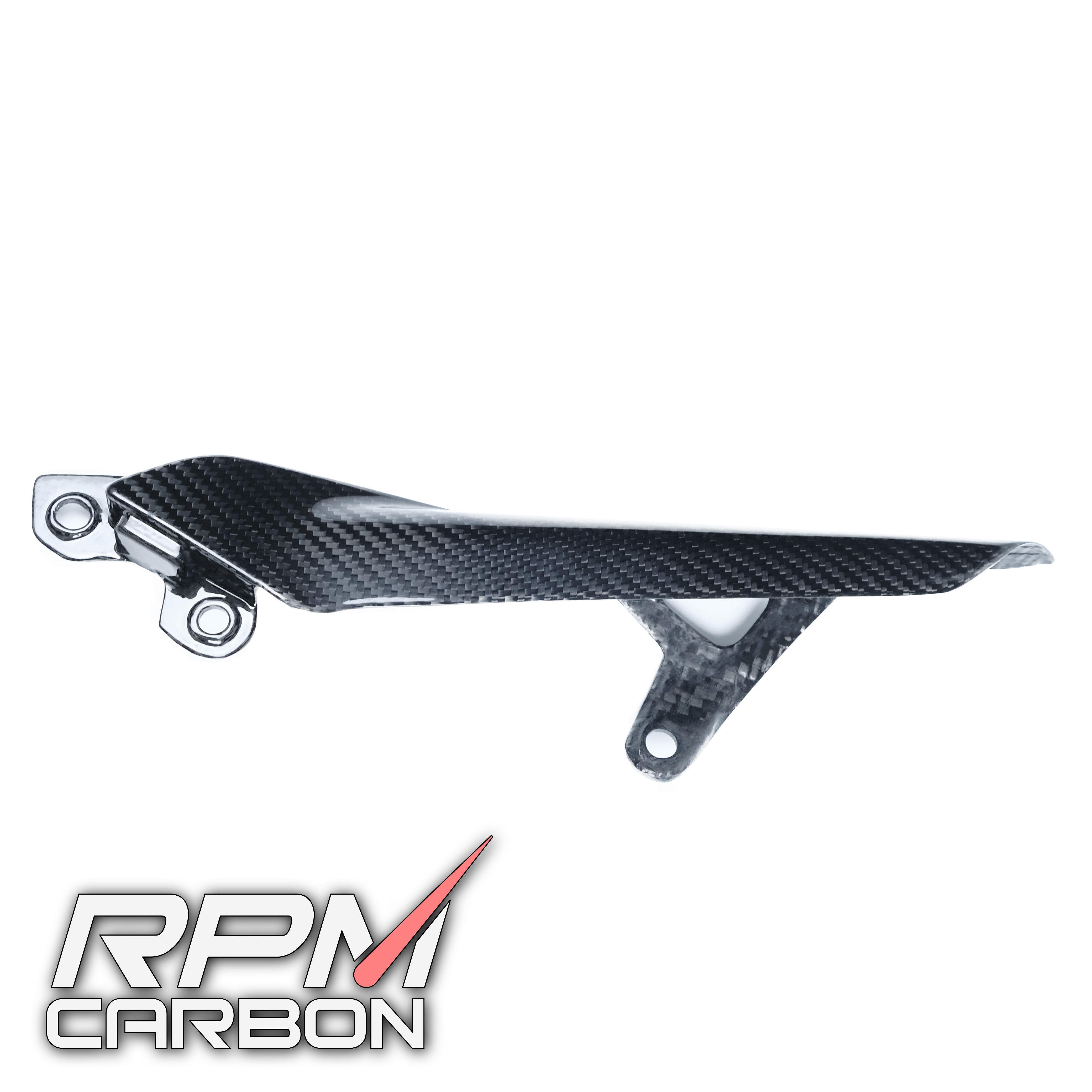 Ducati Monster 1200 RPMカーボンチェーンカバー Ducati Monster 1200S / SuperSport S Carbon Fiber Chain Guard