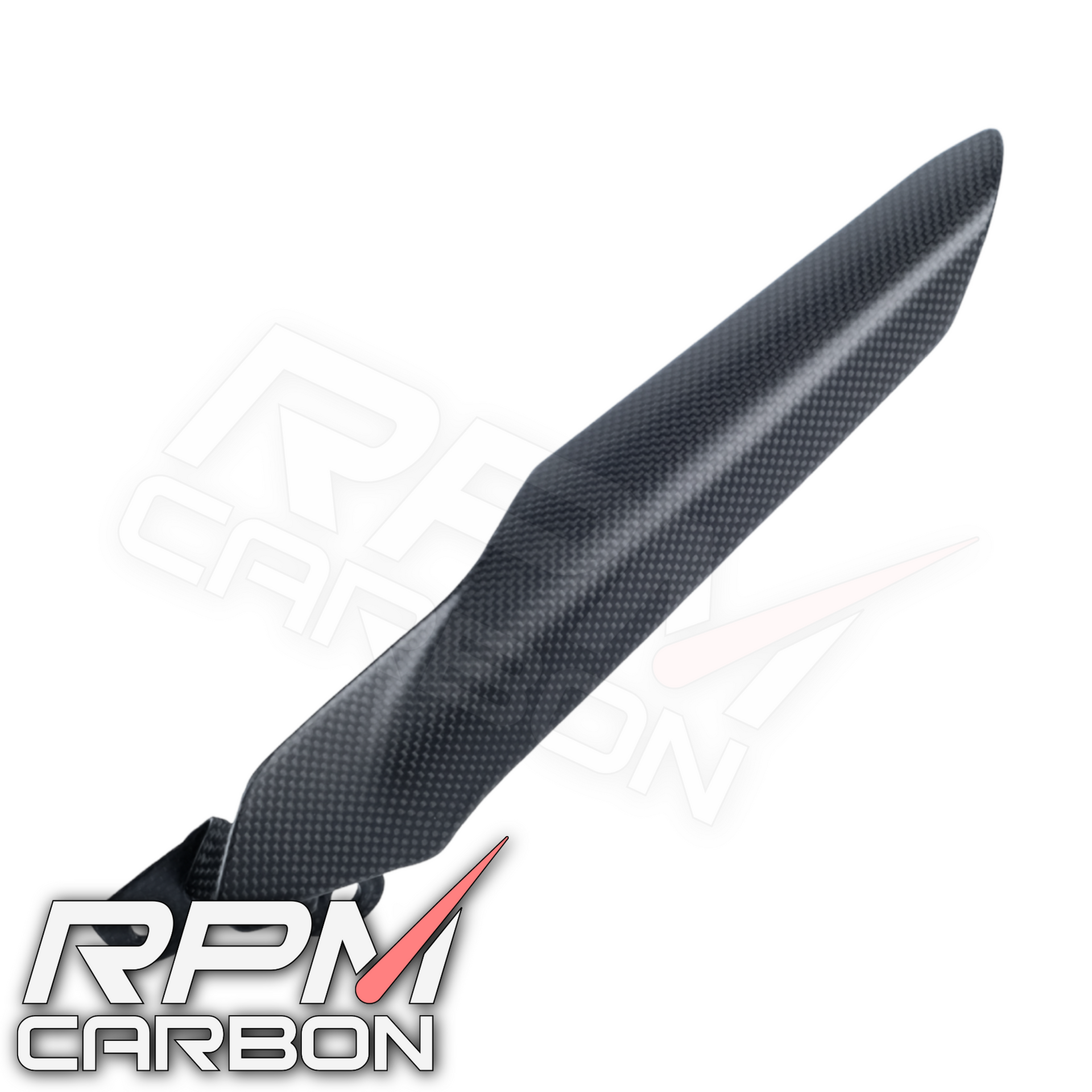 Ducati Monster 1200 RPMカーボンチェーンカバー Ducati Monster 1200S / SuperSport S Carbon Fiber Chain Guard