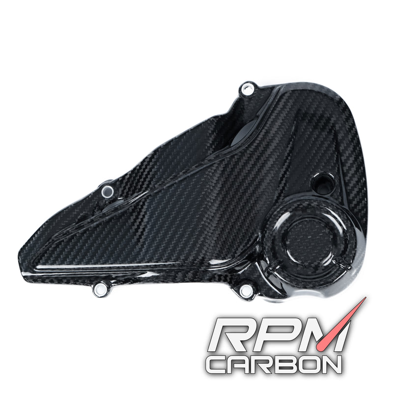 Ducati Monster 937 Carbon Fiber Upper Cambelt Cover