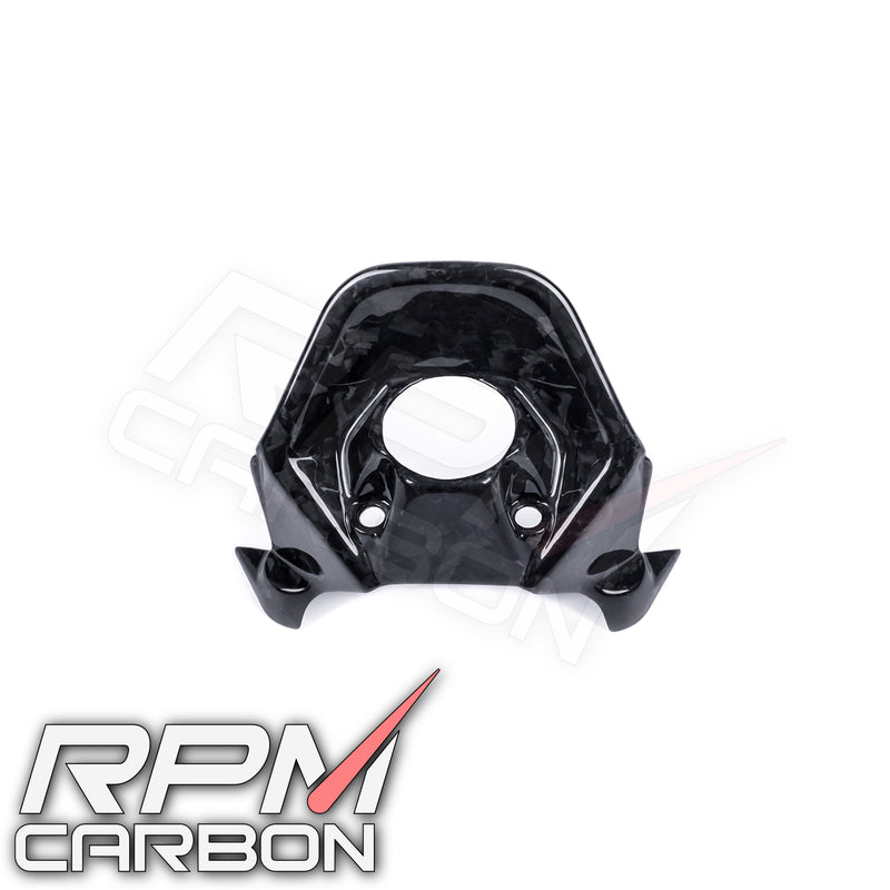 Ducati Monster 937 Carbon Fiber Key Ignition Cover
