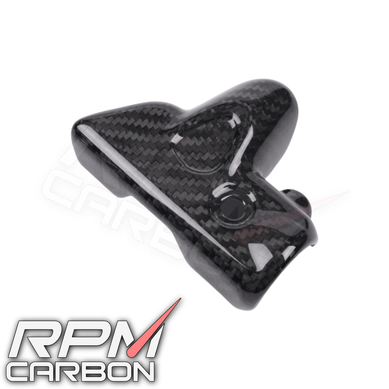 Ducati Monster 937 Carbon Fiber Radiator Cover