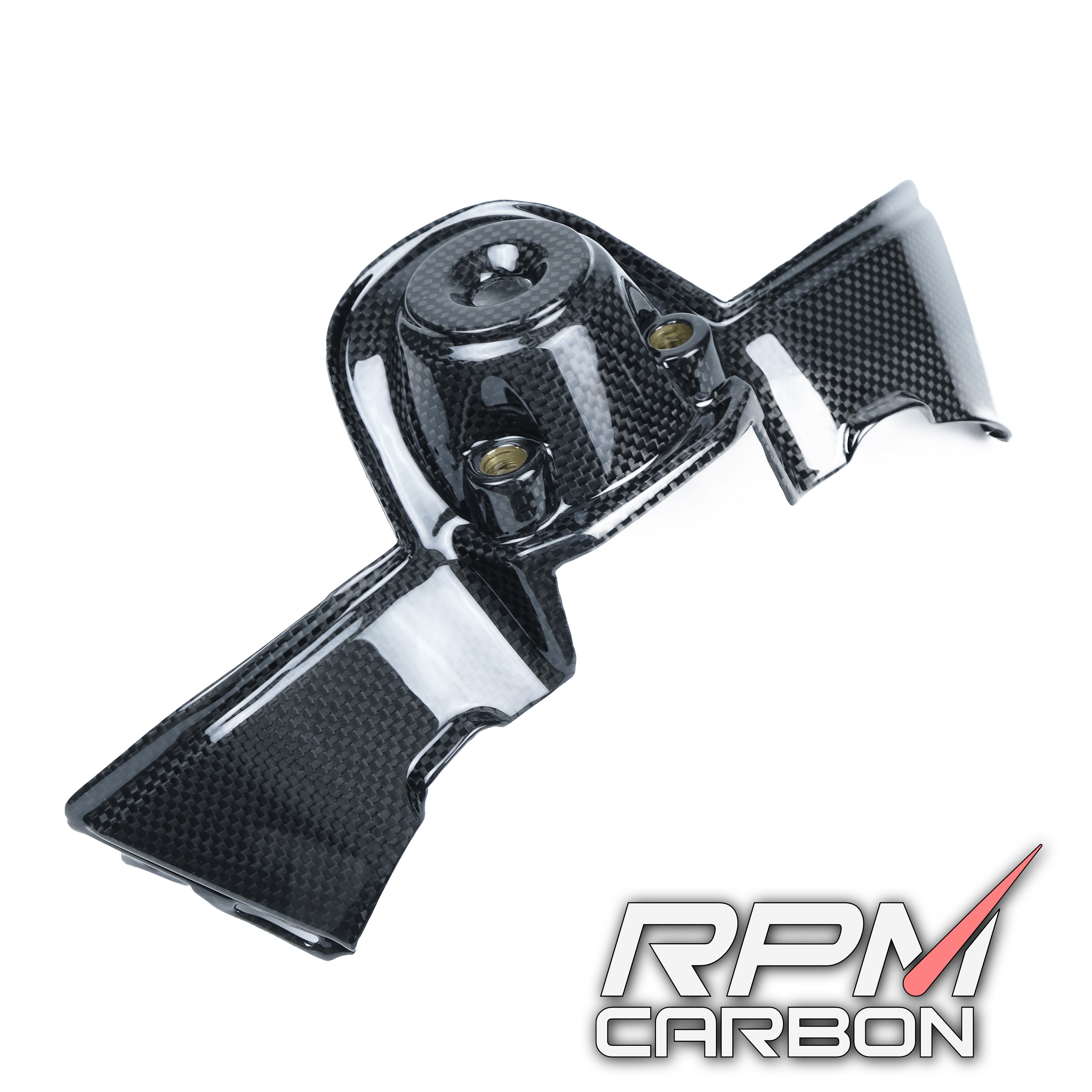 Ducati Panigale V4 Carbon Fiber Key Ignition Cover