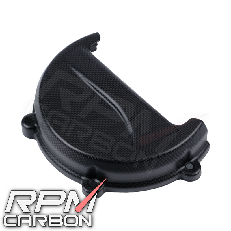 Ducati Panigale/Streetfighter V4 Carbon Fiber Clutch Cover Carbon Fiber