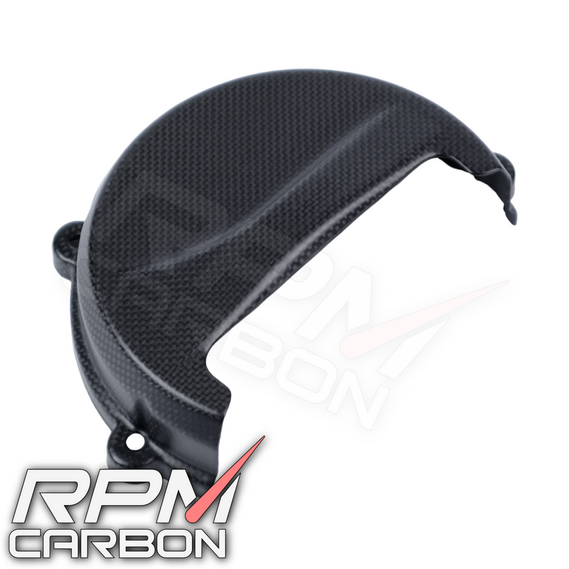 Ducati Panigale/Streetfighter V4 Carbon Fiber Clutch Cover Carbon Fiber