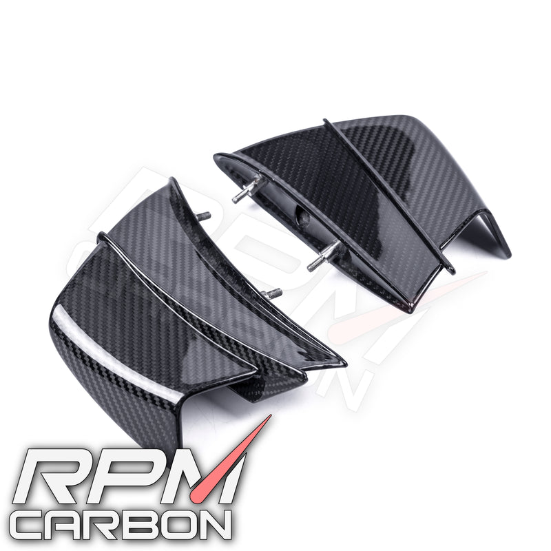 Ducati Panigale V4 Carbon Fiber Winglets (OEM Design)