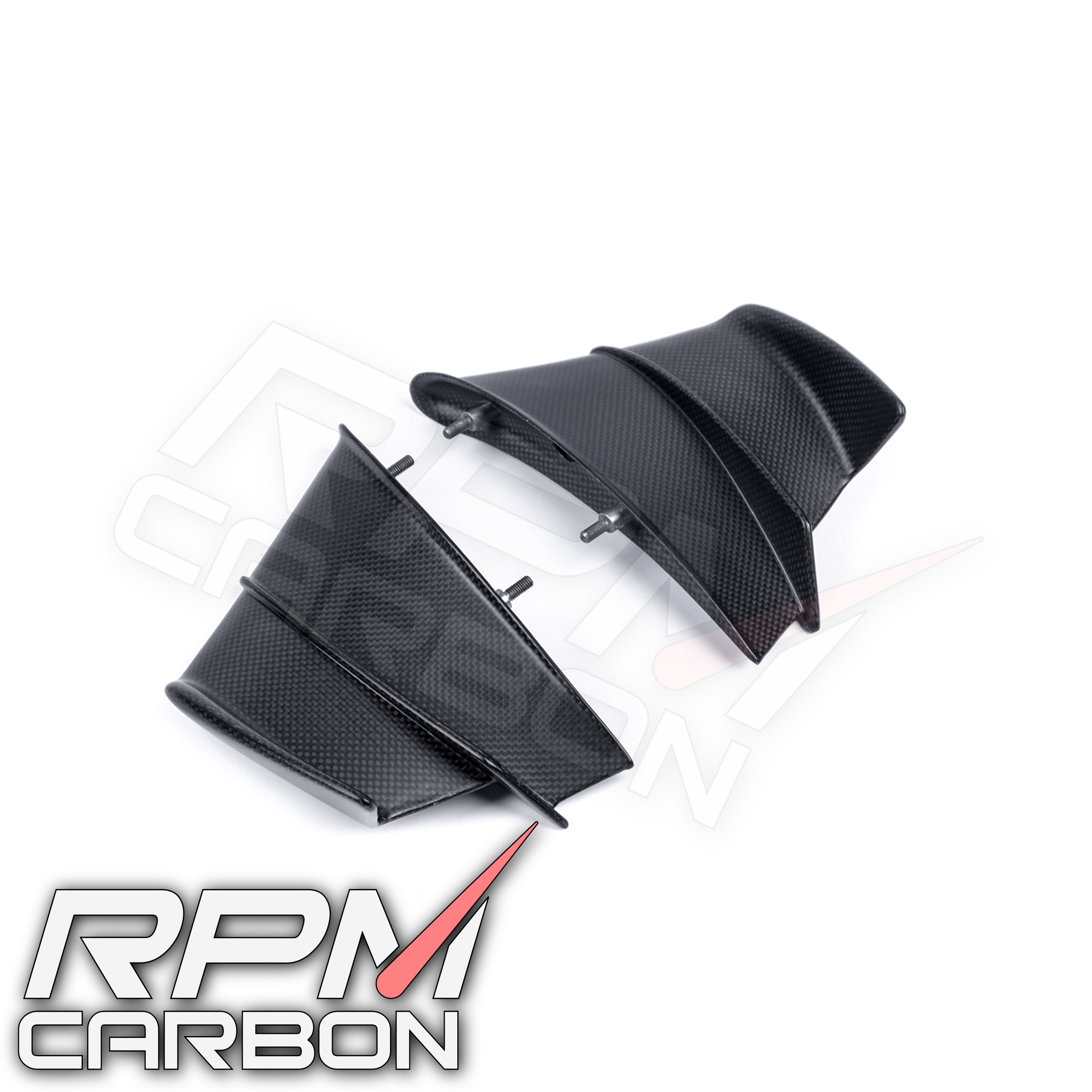 Carbon Fiber Frame Covers Protectors for Ducati Panigale V4 / V4S