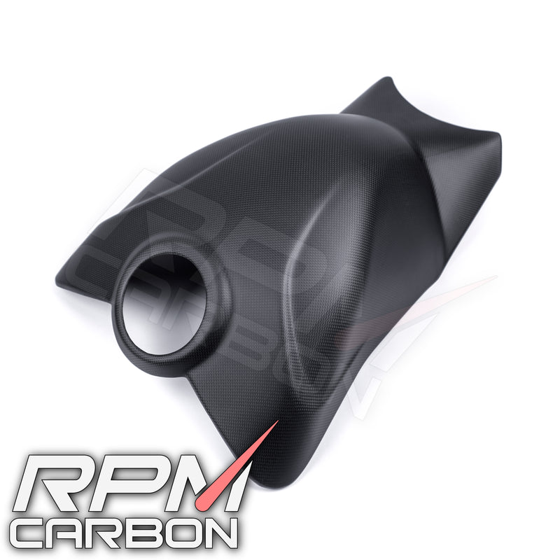 Ducati Panigale / Streetfighter V4 Carbon Fiber Full Tank Cover
