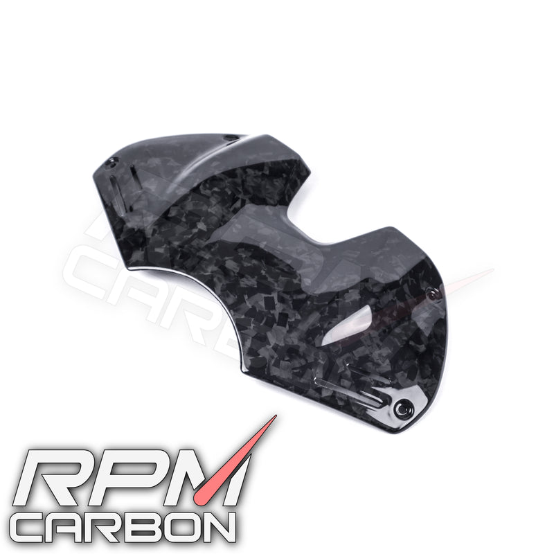 Ducati Panigale V4 2022+ Carbon Fiber Airbox Battery Cover