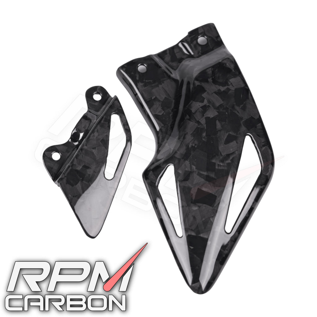 Bestem Carbon Fiber Rear Heel Guard Set For Honda CBR1000RR 2008-2019 & 2021-2026