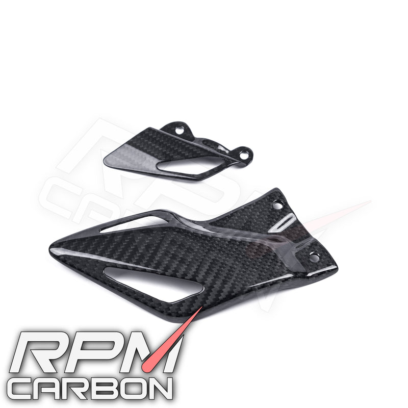 Honda CBR1000RR Carbon Fiber Heel Guards Protectors