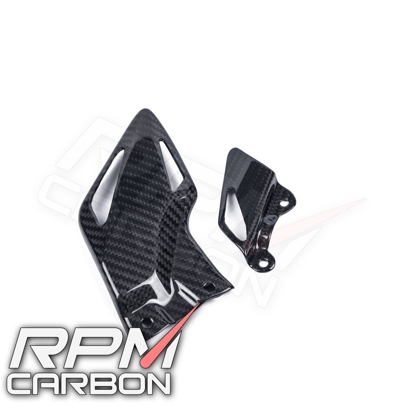 Honda CBR1000RR Carbon Fiber Heel Guards Protectors