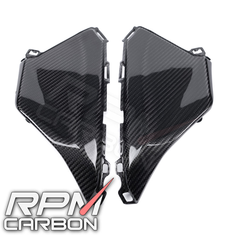 Honda CBR1000RR Carbon Fiber Tank Side Knee Grip Panels