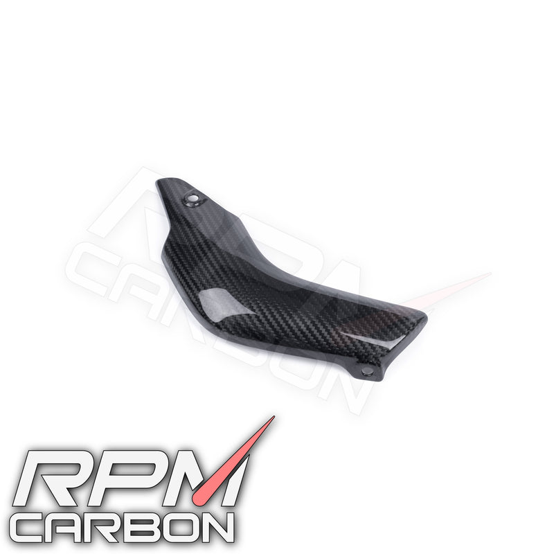 Honda CBR600RR Carbon Fiber Exhause Cover Shield