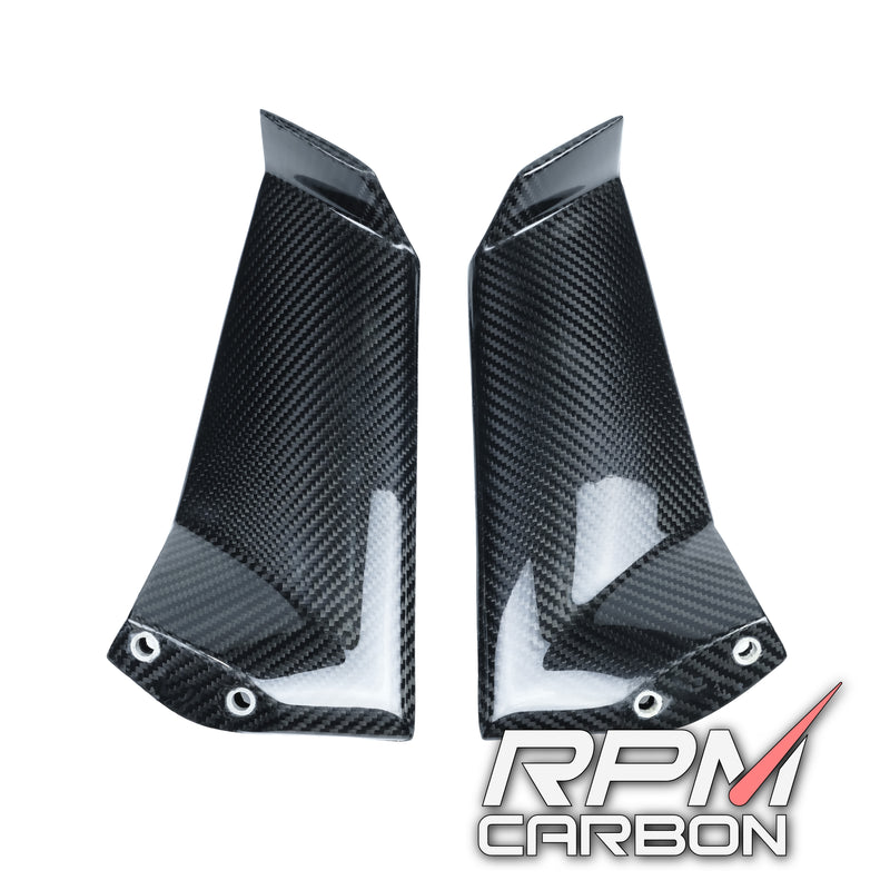Kawasaki H2 Carbon Fiber Upper Winglets