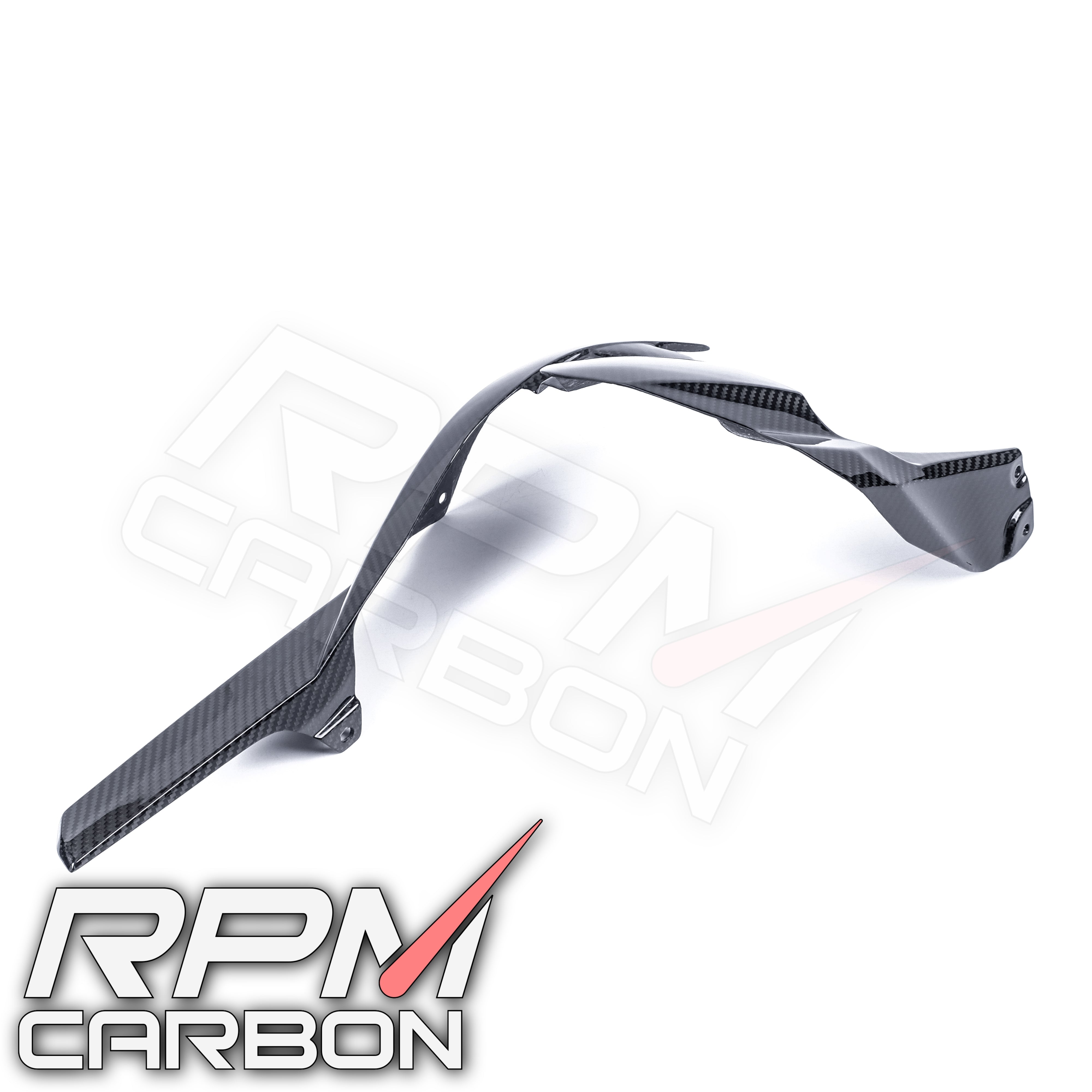 Kawasaki H2 SX Carbon Fiber Rear Fender Mudguard Hugger