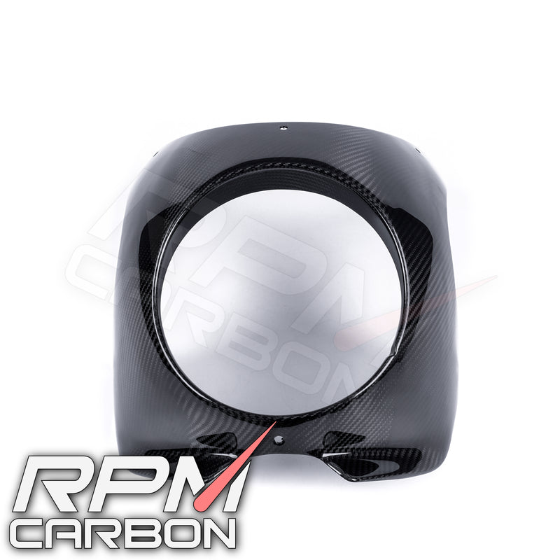 Kawasaki Z900RS Cafe Racer Carbon Fiber Headlight Fairing Cowl