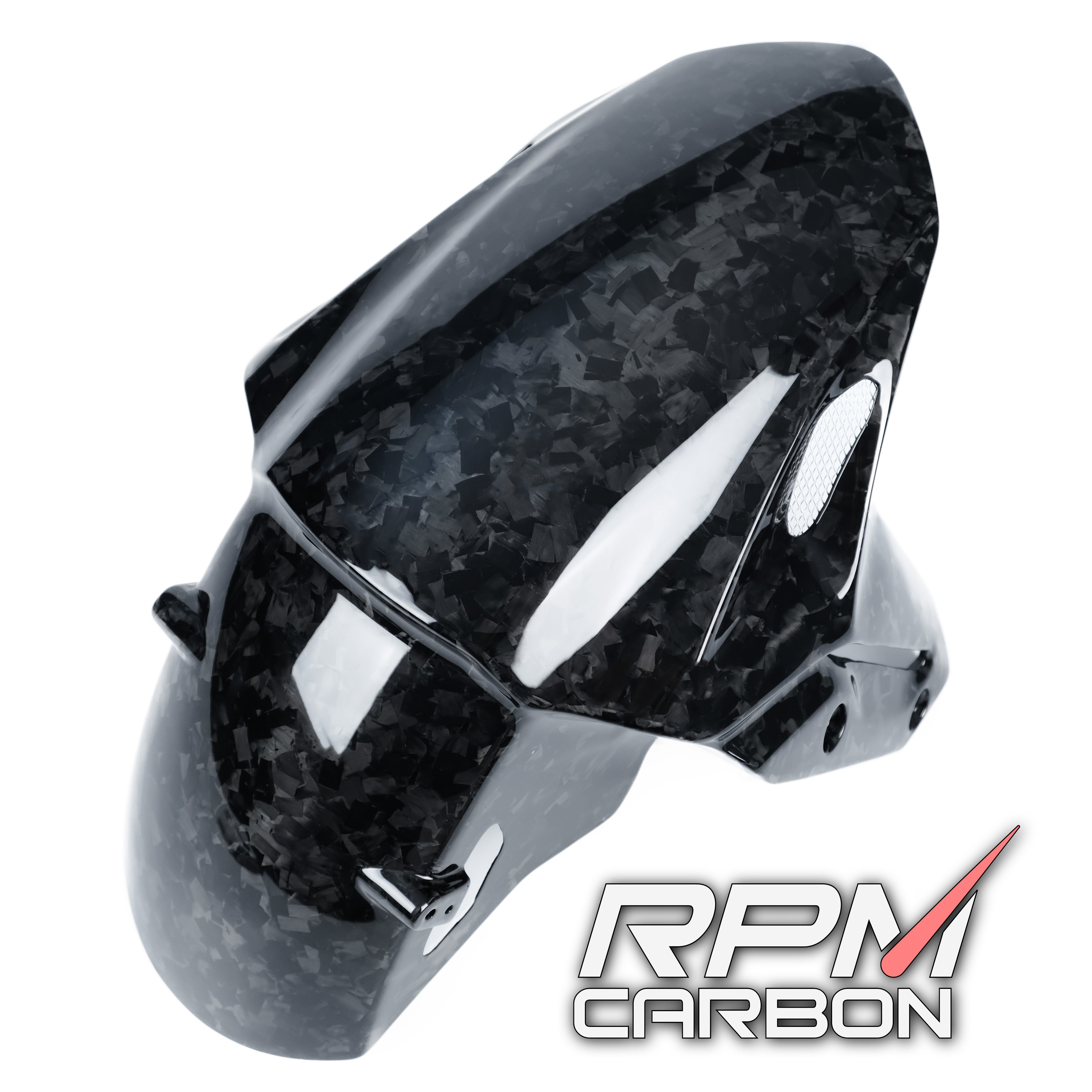 Kawasaki H2 H2SX Carbon Fiber Front Fender Hugger Mudguard