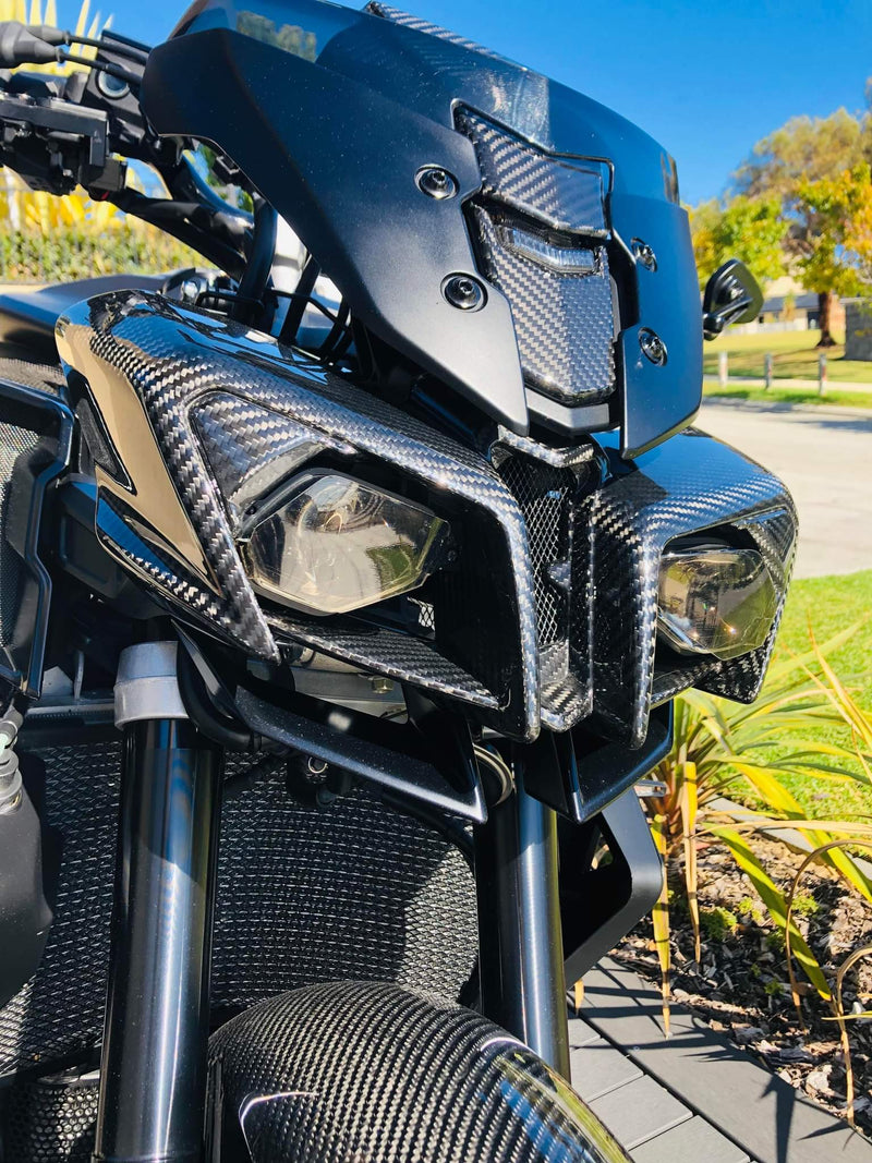 Yamaha MT-10 FZ-10 Carbon Fiber Headlight Fairing