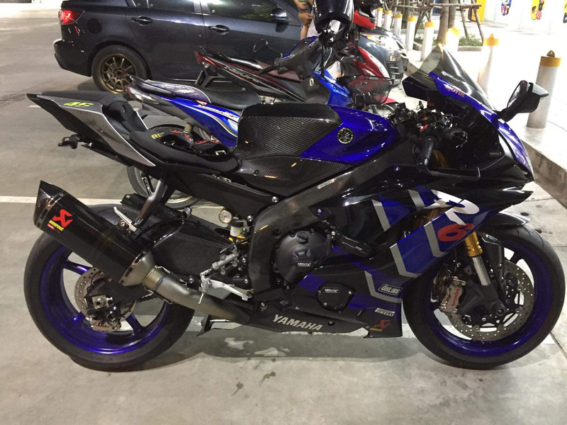 Yamaha R6 Carbon Fiber Tank Side Panels