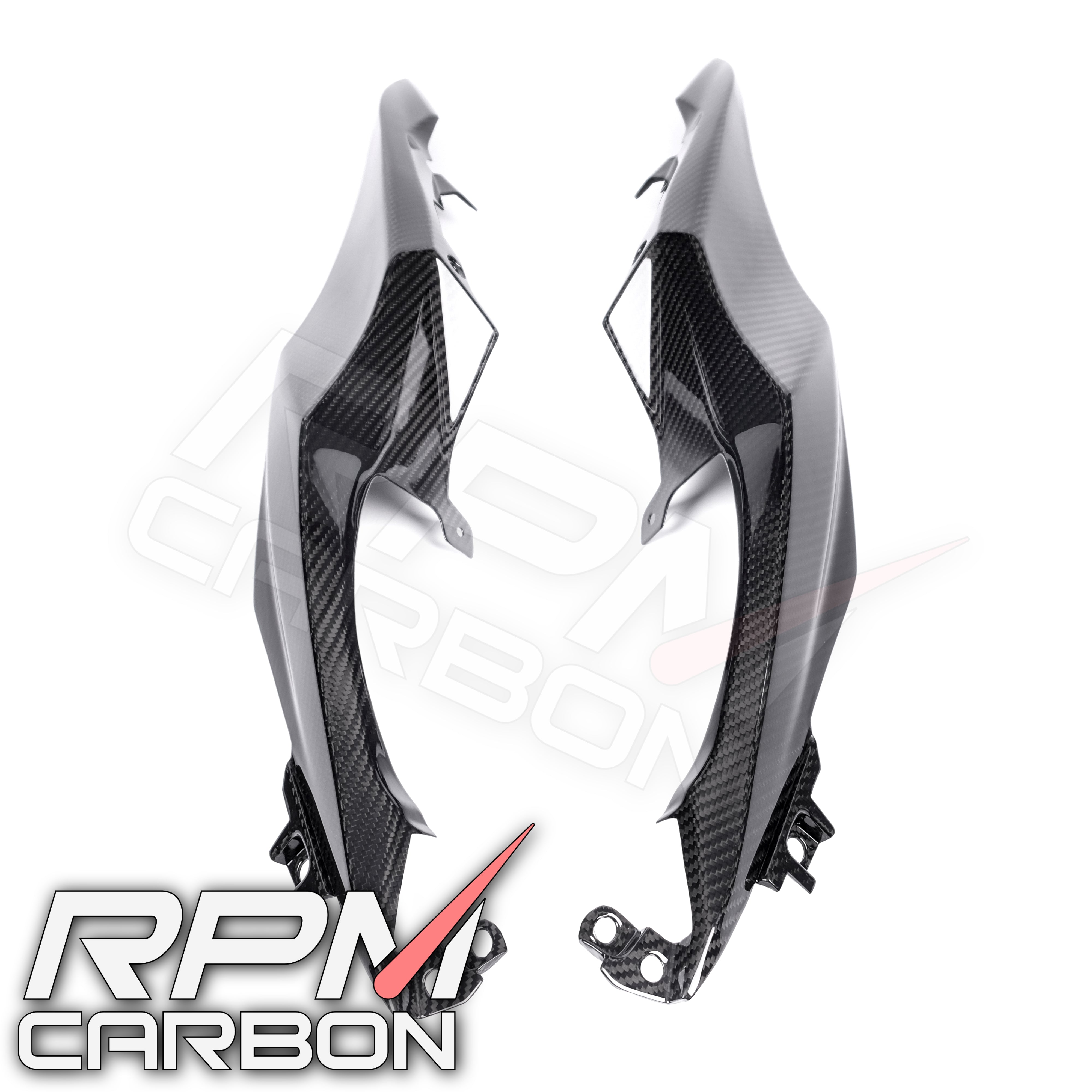 Carbon Fiber Gas Tank Cover For 2017-2025 Suzuki GSX-R1000 / R